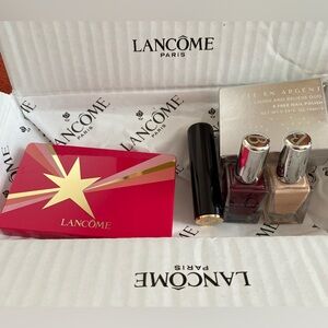 Lancome/Belle En Argent 4-piece set